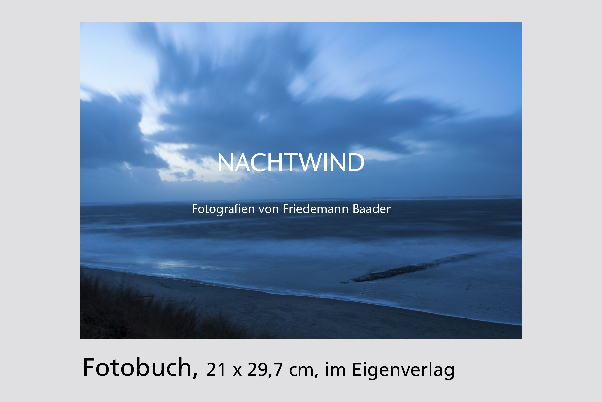 Nachtwind - Fotobuch - Friedemann Baader