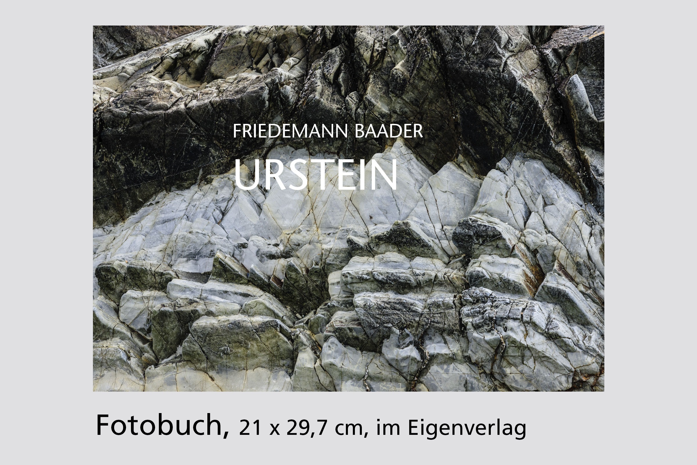 Urstein - Fotobuch - Friedemann Baader