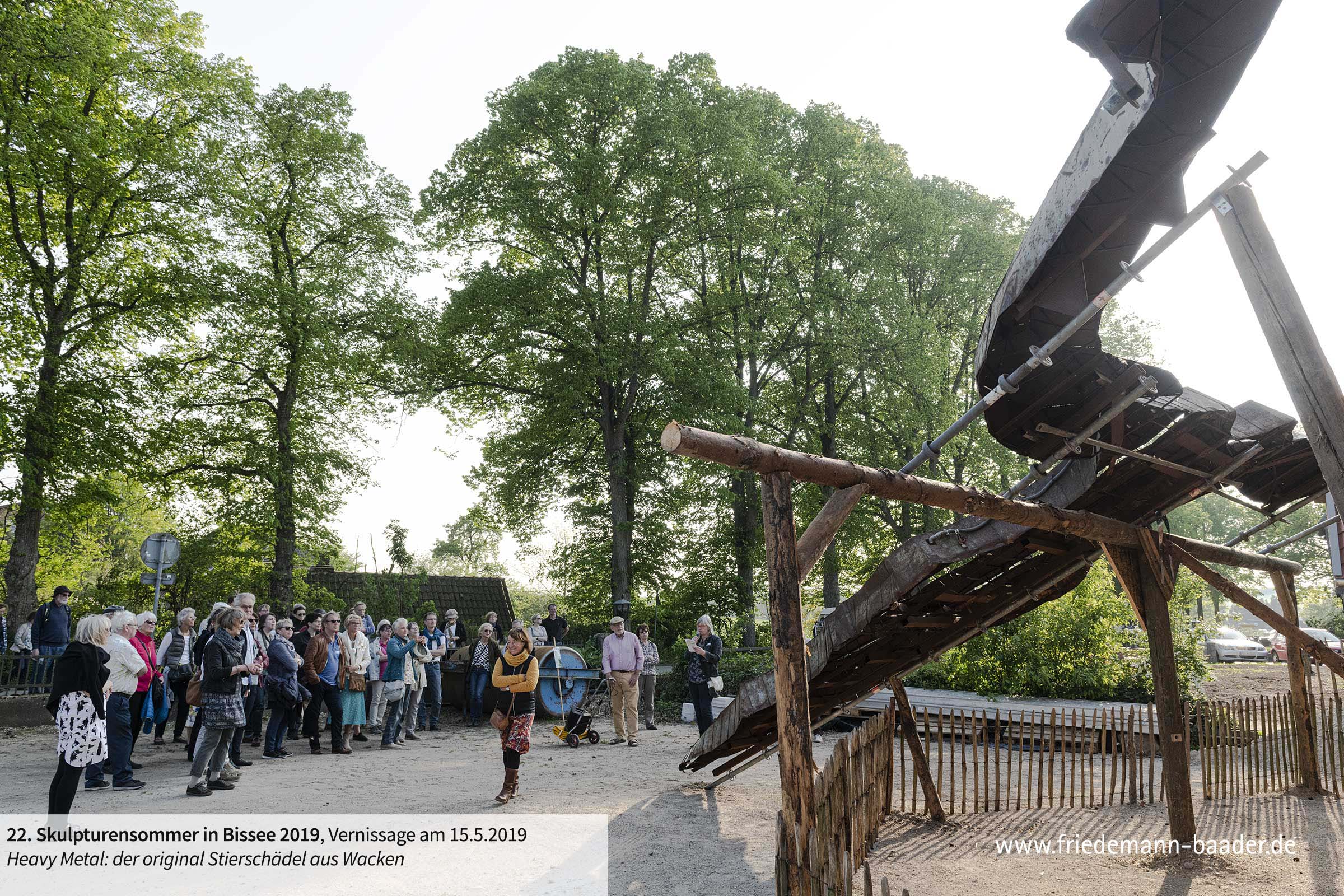 Skulpturensommer Bissee 2019 - Fotobuch - Friedemann Baader